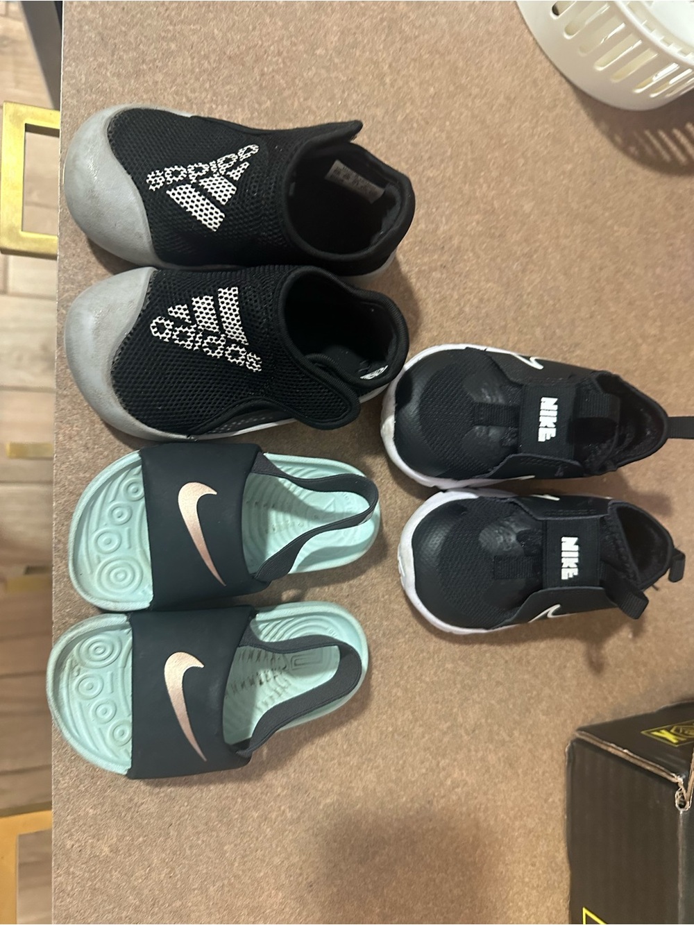 Baby/Toddler Shoes 5C and Sandals 6C